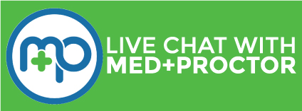 Live Chat with Med-Proctor