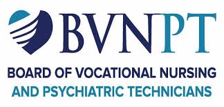 California Board of Vocational Nursing and Psychiatric Technicians Logo