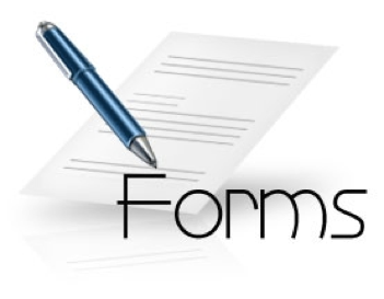 Photo of paper and pen that has "Form" written 