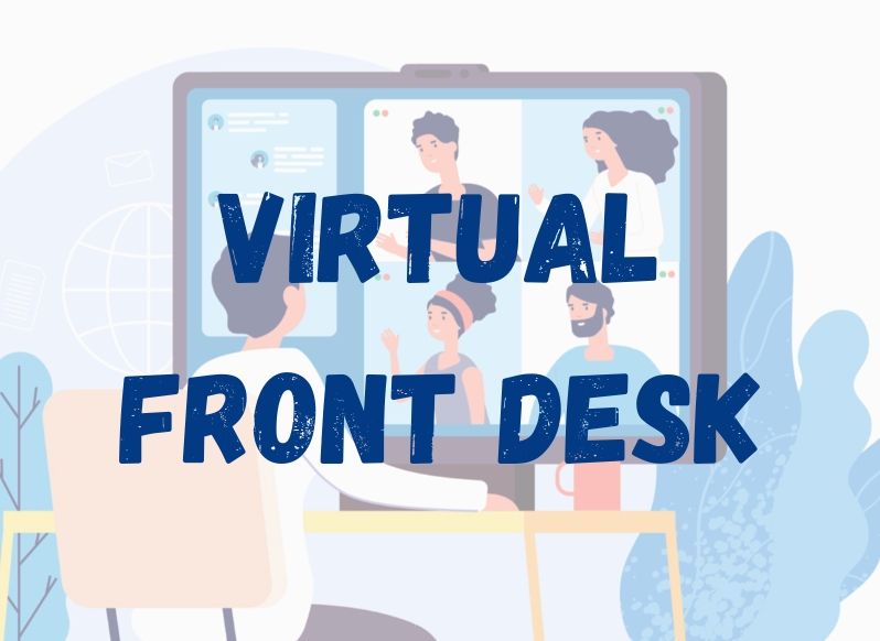 virtual front desk image